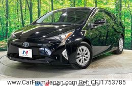 toyota prius 2017 CFJ1753785