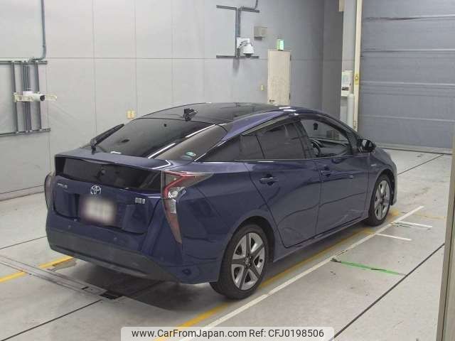 toyota prius 2017 -TOYOTA--Prius DAA-ZVW50--ZVW50-8075367---TOYOTA--Prius DAA-ZVW50--ZVW50-8075367- image 2