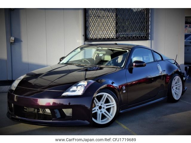 nissan fairlady-z 2003 CFJ1719689 image 1
