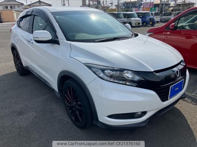 honda vezel 2017 -HONDA--VEZEL DBA-RU2--RU2-1204380---HONDA--VEZEL DBA-RU2--RU2-1204380- image 2