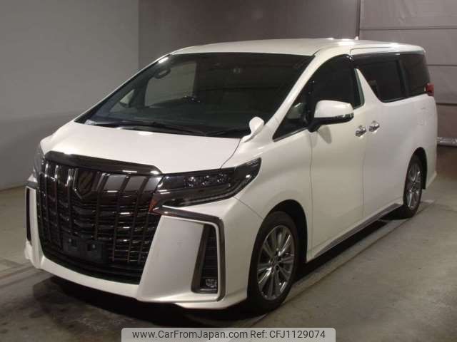 toyota alphard 2020 -TOYOTA--Alphard 3BA-AGH30W--AGH30-0356007---TOYOTA--Alphard 3BA-AGH30W--AGH30-0356007- image 1