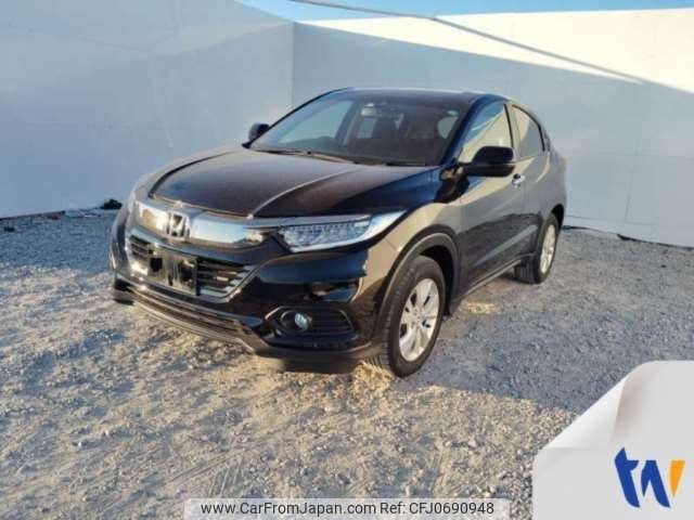 honda vezel 2018 -HONDA--VEZEL DBA-RU1--RU1-1306494---HONDA--VEZEL DBA-RU1--RU1-1306494- image 1