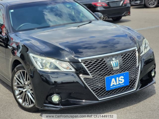 toyota crown 2013 -TOYOTA--Crown DAA-AWS210--AWS210-6042150---TOYOTA--Crown DAA-AWS210--AWS210-6042150- image 2