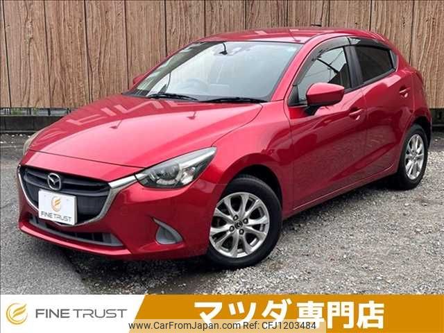mazda demio 2015 -MAZDA--Demio DBA-DJ3FS--DJ3FS-119930---MAZDA--Demio DBA-DJ3FS--DJ3FS-119930- image 1