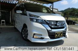 nissan serena 2017 CFJ1581441
