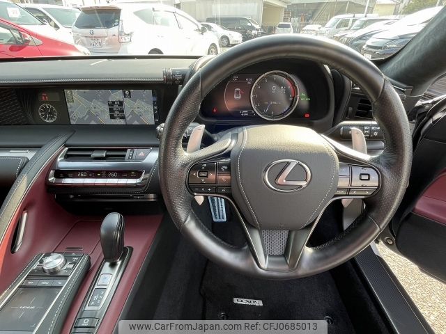 lexus lc 2017 -LEXUS--Lexus LC DBA-URZ100--URZ100-0001368---LEXUS--Lexus LC DBA-URZ100--URZ100-0001368- image 2