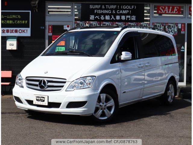 mercedes-benz v-class 2012 -MERCEDES-BENZ--Benz V Class ABA-639350--WDF63981123677962---MERCEDES-BENZ--Benz V Class ABA-639350--WDF63981123677962- image 1