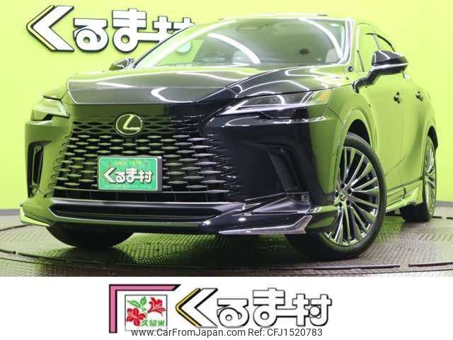 lexus rx 2024 CFJ1520783 image 1