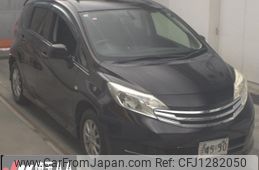 nissan note 2013 -NISSAN--Note E12--105853---NISSAN--Note E12--105853-