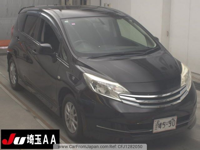nissan note 2013 -NISSAN--Note E12--105853---NISSAN--Note E12--105853- image 1
