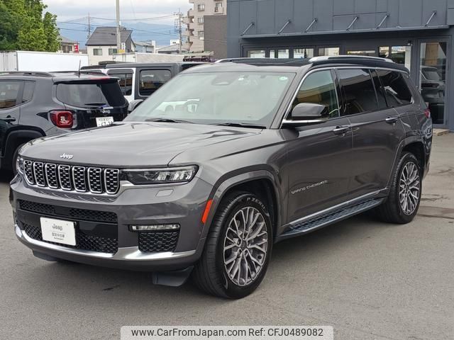 jeep grand-cherokee 2022 quick_quick_WL36LA_1C4RJKNG3M8176389 image 2