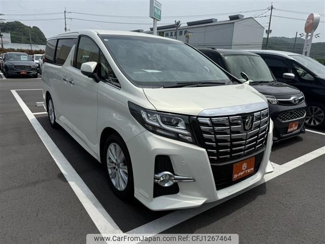 toyota alphard 2017 -TOYOTA--Alphard DBA-AGH30W--AGH30-0130733---TOYOTA--Alphard DBA-AGH30W--AGH30-0130733- image 1
