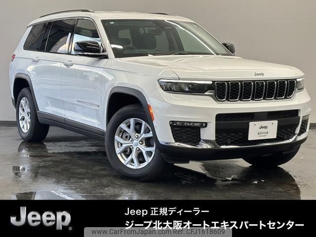 jeep grand-cherokee 2024 CFJ1618609 image 1