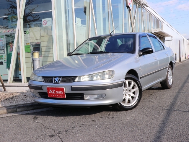 2002 Peugeot 406 GF-D93FZ 2WD - Car Price $4,678
