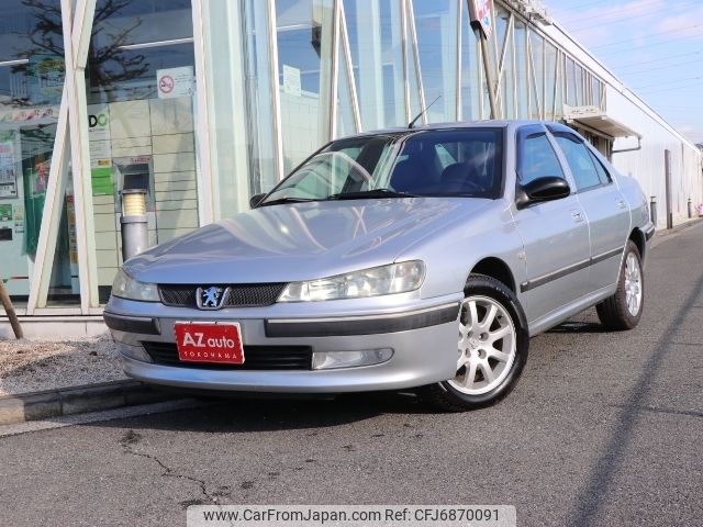 peugeot 406 2002 -PEUGEOT--Peugeot 406 GF-D93FZ--VF38B3FZA81486000---PEUGEOT--Peugeot 406 GF-D93FZ--VF38B3FZA81486000- image 1