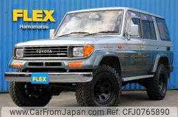 toyota land-cruiser-prado 1991 -TOYOTA--Land Cruiser Prado U-LJ78W--LJ78-0022819---TOYOTA--Land Cruiser Prado U-LJ78W--LJ78-0022819-