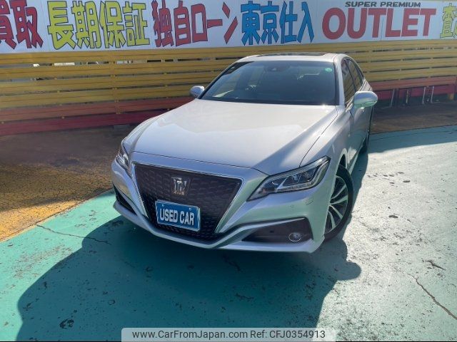 toyota crown 2019 -TOYOTA 【名変中 】--Crown AZSH20--1041734---TOYOTA 【名変中 】--Crown AZSH20--1041734- image 1