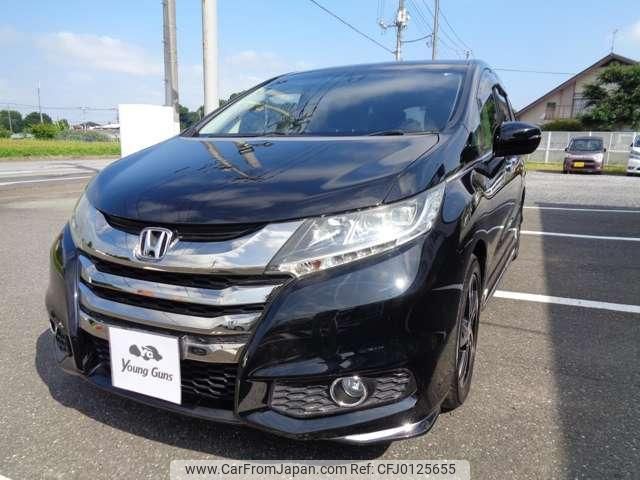 honda odyssey 2013 quick_quick_DBA-RC1_RC1-1009007 image 2