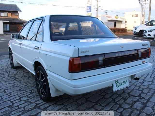 nissan sunny 1989 -NISSAN--Sunny FB12--358503---NISSAN--Sunny FB12--358503- image 2