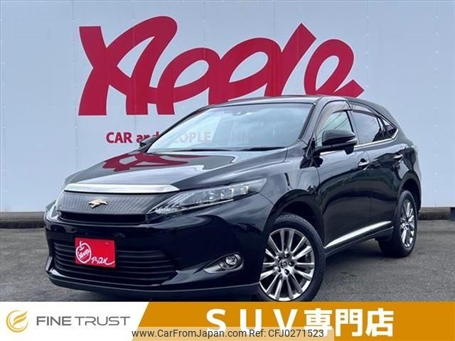 toyota harrier 2014 -TOYOTA--Harrier DBA-ZSU60W--ZSU60-0008349---TOYOTA--Harrier DBA-ZSU60W--ZSU60-0008349- image 1