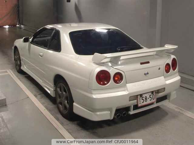 nissan skyline 2001 -NISSAN--Skyline ER34-040396---NISSAN--Skyline ER34-040396- image 2