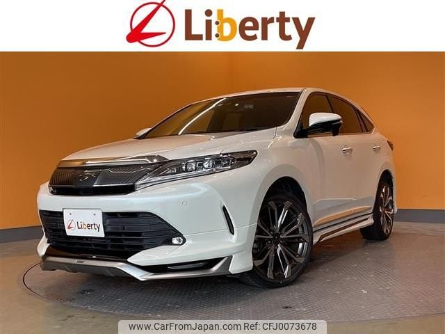 toyota harrier 2019 quick_quick_ZSU60W_ZSU60-0184117 image 1