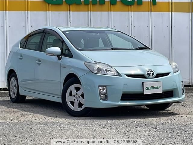 toyota prius 2010 -TOYOTA--Prius DAA-ZVW30--ZVW30-5209539---TOYOTA--Prius DAA-ZVW30--ZVW30-5209539- image 1