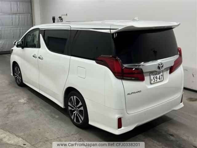 toyota alphard 2022 -TOYOTA 【栃木 300ﾑ5947】--Alphard 3BA-AGH30W--AGH30-0406440---TOYOTA 【栃木 300ﾑ5947】--Alphard 3BA-AGH30W--AGH30-0406440- image 2