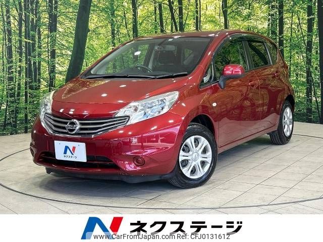 nissan note 2013 -NISSAN--Note DBA-E12--E12-128186---NISSAN--Note DBA-E12--E12-128186- image 1