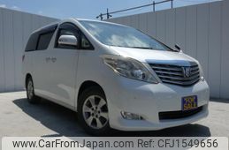 toyota alphard 2011 CFJ1549656