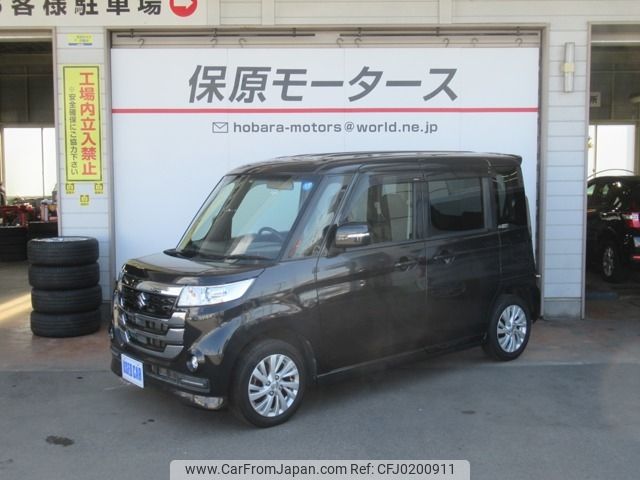 suzuki spacia 2017 -SUZUKI--Spacia DAA-MK42S--MK42S-618051---SUZUKI--Spacia DAA-MK42S--MK42S-618051- image 1