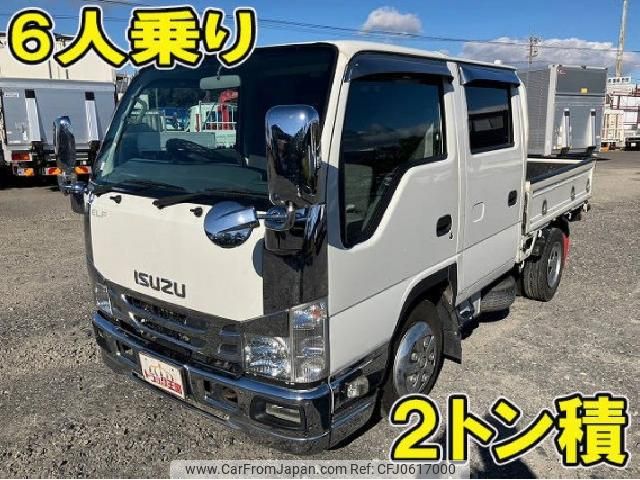 isuzu elf-truck 2019 quick_quick_TRG-NJR85A_NJR85-7073345 image 1