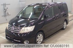 nissan serena 2009 -NISSAN--Serena CC25-285638---NISSAN--Serena CC25-285638-