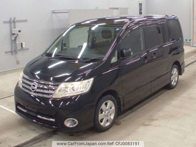 nissan serena 2009 -NISSAN--Serena CC25-285638---NISSAN--Serena CC25-285638- image 1