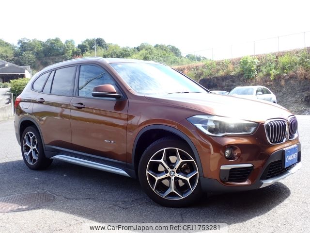 bmw x1 2016 CFJ1753281 image 1
