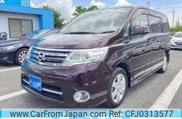 nissan serena 2009 TE813