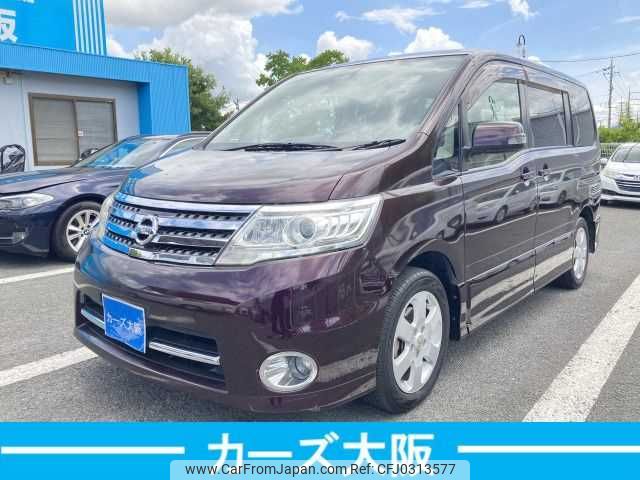 nissan serena 2009 TE813 image 1