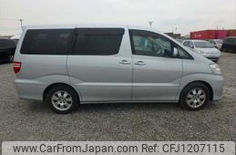 toyota alphard 2006 NIKYO_YH64971
