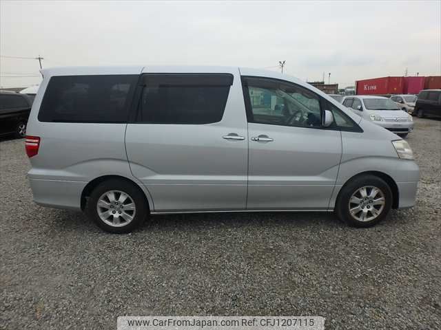 toyota alphard 2006 NIKYO_YH64971 image 1