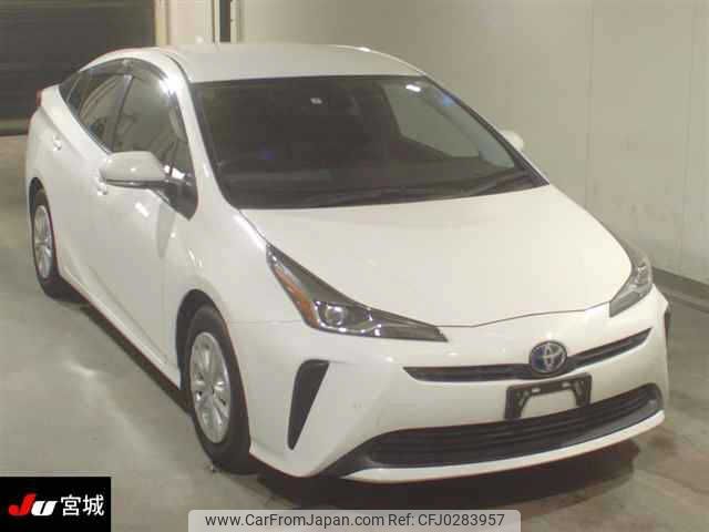 toyota prius 2021 -TOYOTA--Prius ZVW51-6214967---TOYOTA--Prius ZVW51-6214967- image 1