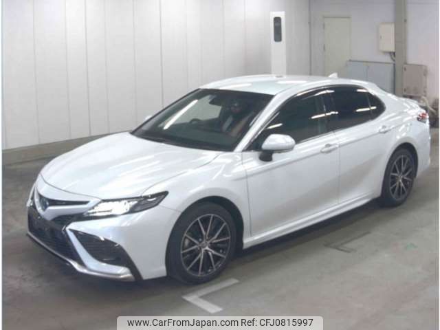 toyota camry 2023 -TOYOTA--Camry 6AA-AXVH70--AXVH70-1083576---TOYOTA--Camry 6AA-AXVH70--AXVH70-1083576- image 2