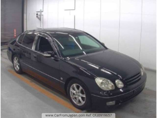 toyota aristo 2000 -TOYOTA--Aristo GH-JZS161--JZS161-0024489---TOYOTA--Aristo GH-JZS161--JZS161-0024489- image 1