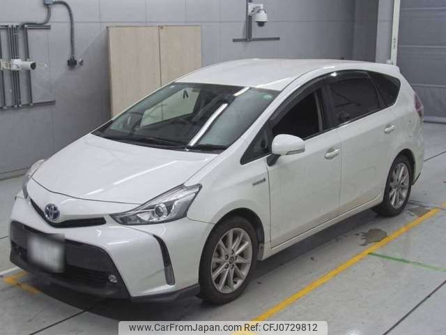 toyota prius-α 2015 -TOYOTA 【岐阜 339ﾙ1130】--Prius α DAA-ZVW41W--ZVW41-3386213---TOYOTA 【岐阜 339ﾙ1130】--Prius α DAA-ZVW41W--ZVW41-3386213- image 1