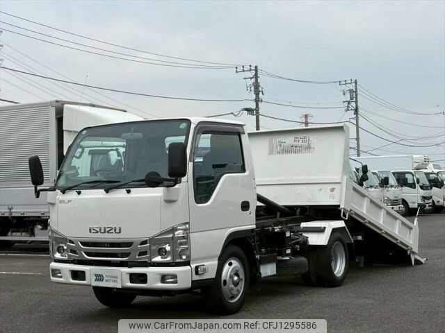 isuzu elf-truck 2023 -ISUZU--Elf 2RG-NKR88AN--NKR88-7025527---ISUZU--Elf 2RG-NKR88AN--NKR88-7025527- image 1