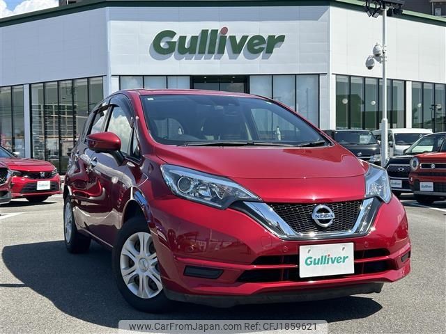 nissan note 2019 CFJ1859621 image 1