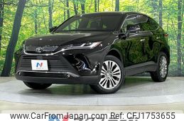 toyota harrier 2023 CFJ1753655
