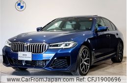 bmw 5-series 2022 CFJ1900696