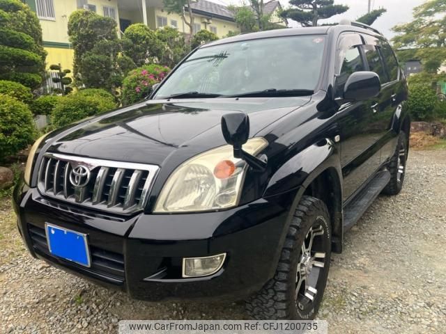 toyota land-cruiser-prado 2006 -TOYOTA--Land Cruiser Prado CBA-TRJ120W--TRJ120-5045970---TOYOTA--Land Cruiser Prado CBA-TRJ120W--TRJ120-5045970- image 2