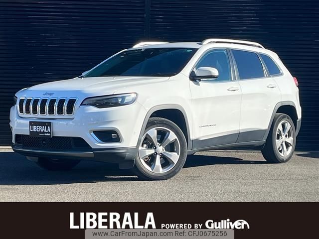 chrysler jeep-cherokee 2020 -CHRYSLER--Jeep Cherokee ABA-KL20L--1C4PJMHN6KD461394---CHRYSLER--Jeep Cherokee ABA-KL20L--1C4PJMHN6KD461394- image 1