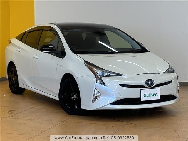 toyota prius 2018 -TOYOTA--Prius DAA-ZVW50--ZVW50-8086335---TOYOTA--Prius DAA-ZVW50--ZVW50-8086335- image 1